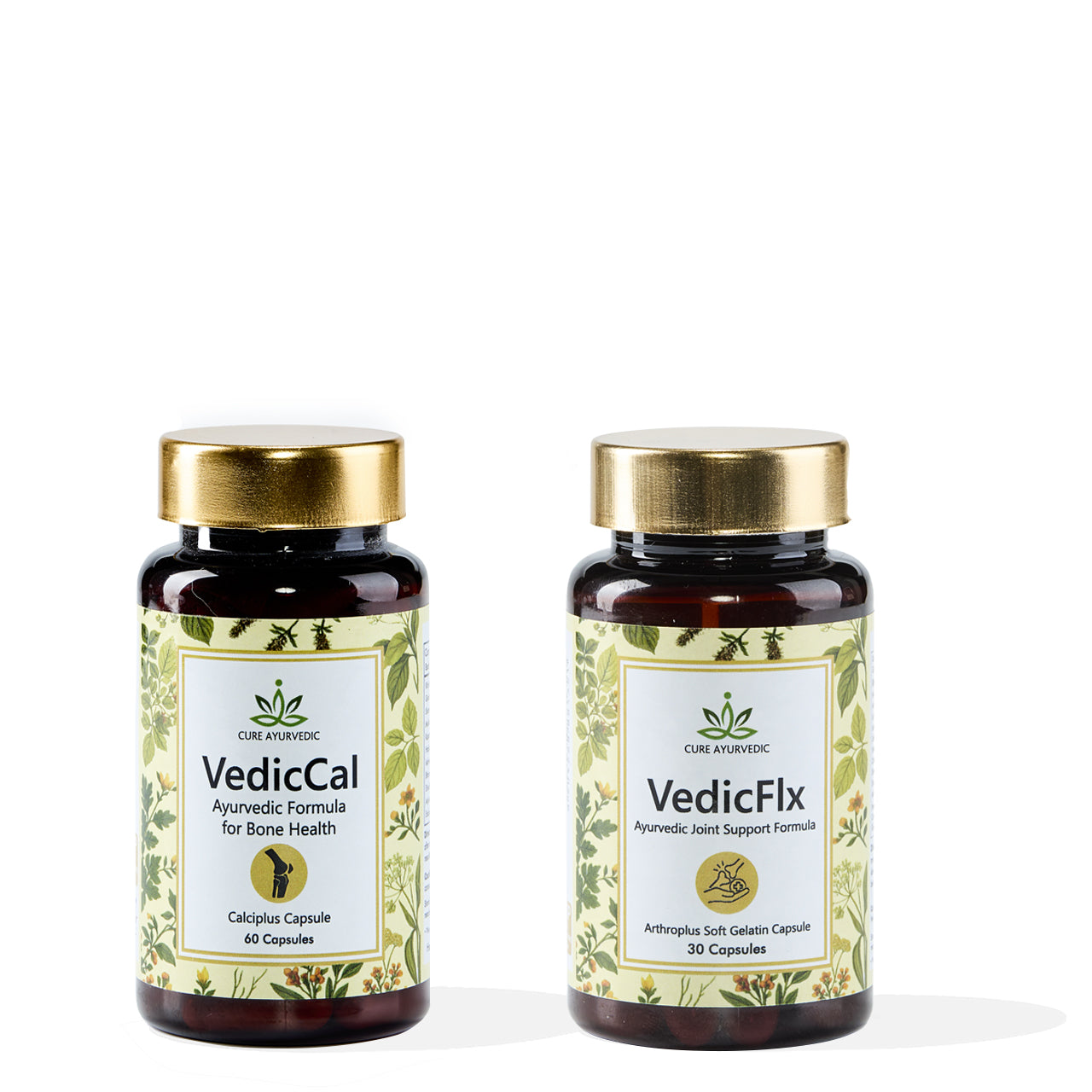 VedicCal & VedicFlx Combo Pack of 2