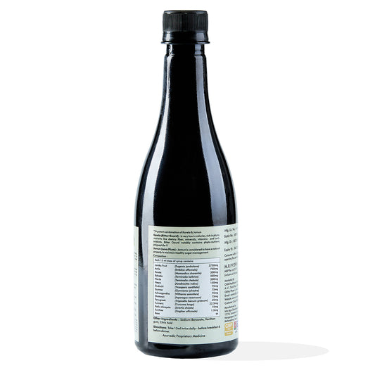 D Vedic Syrup - Best Ayurvedic Syrup for Diabetics and Sugar Control Patients