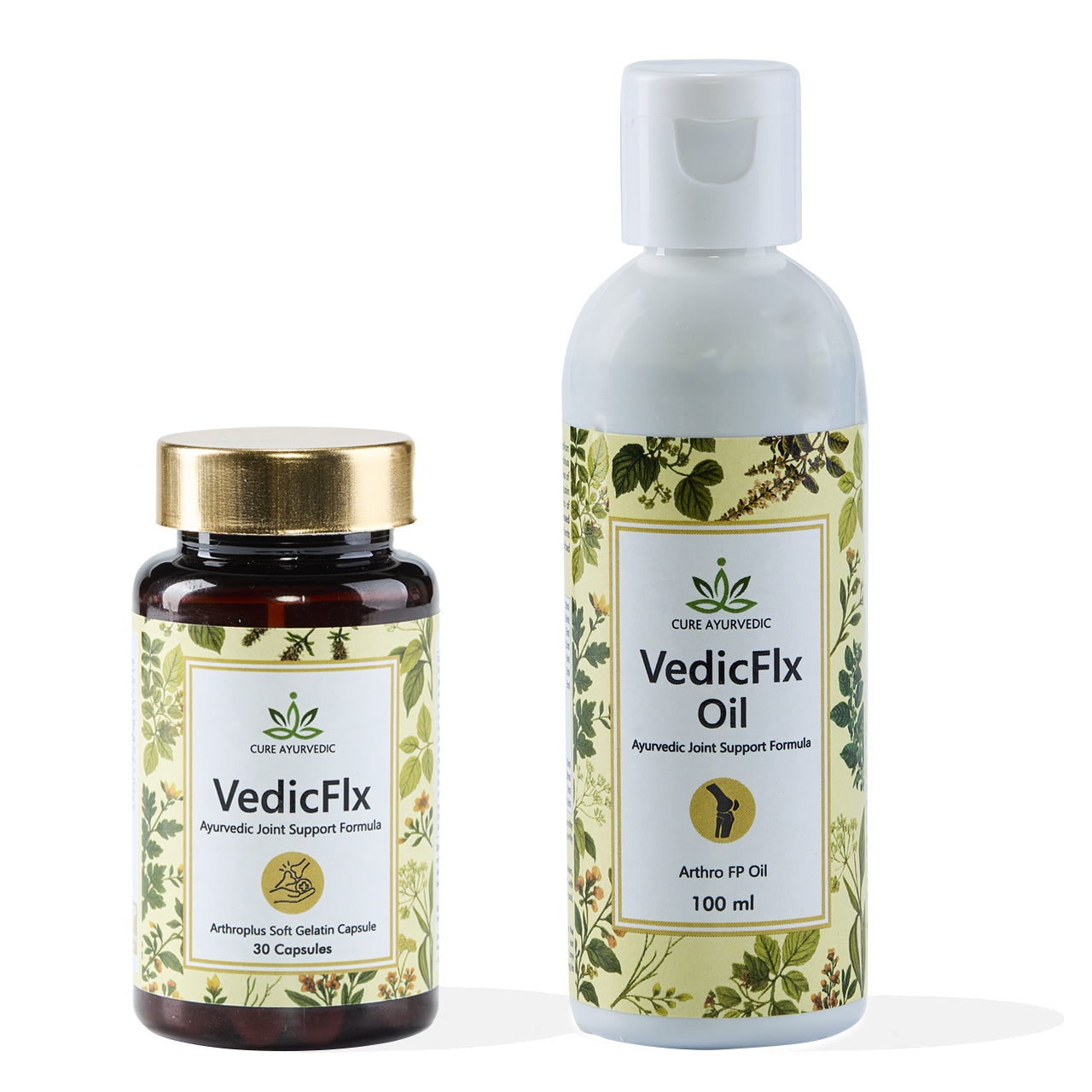 VedicFlx & VedicFlx Oil Combo Pack of 2