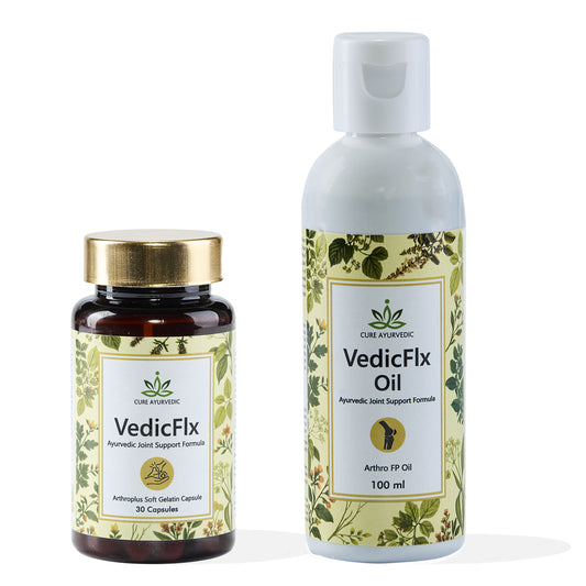VedicFlx & VedicFlx Oil Combo Pack of 2