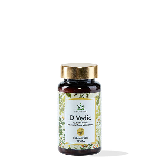 D Vedic - Best Ayurvedic Medicine for Blood Sugar Control and Diabetic Care