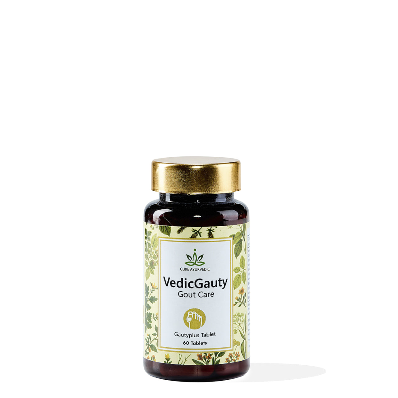 VedicGauty - Ayurvedic Tablets for Gout Pain and Uric Acid