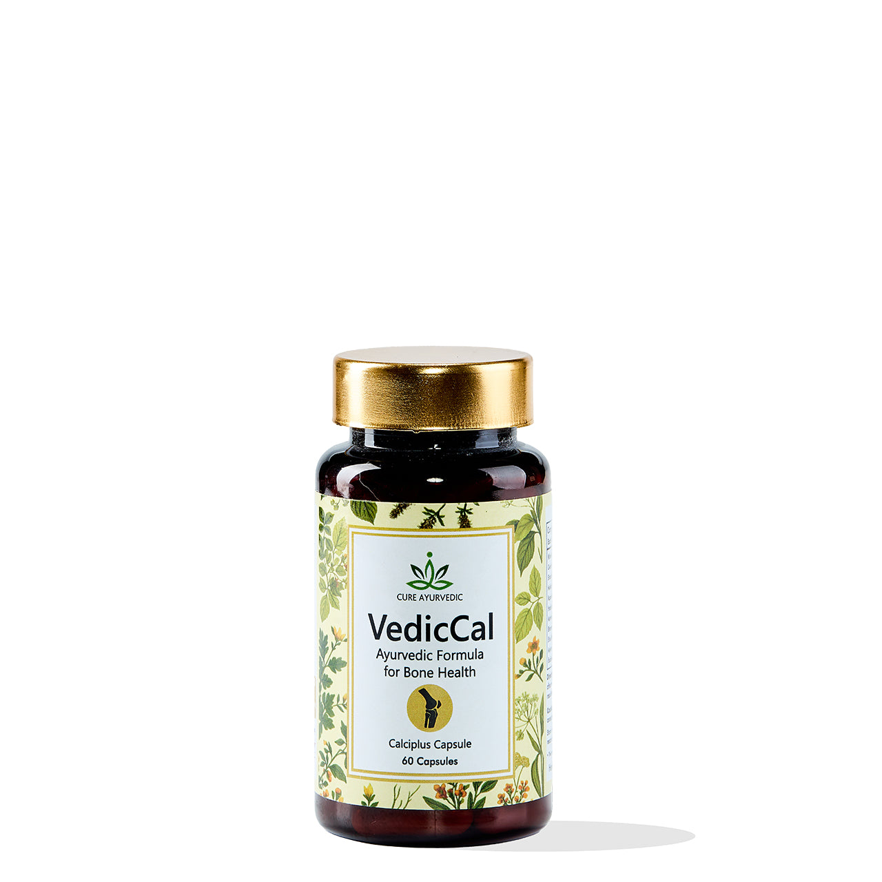 VedicCal - Ayurvedic Calcium Capsules for Bone Health