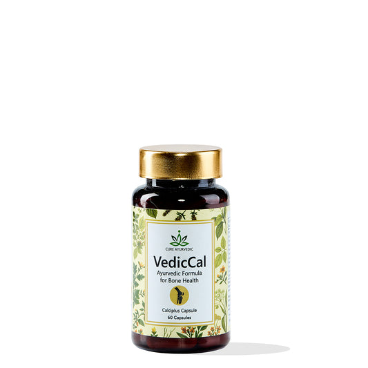 VedicCal - Ayurvedic Calcium Capsules for Bone Health