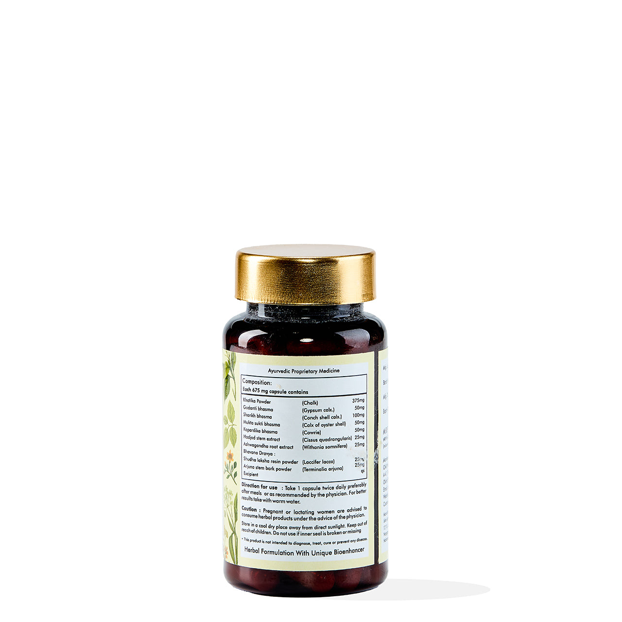 VedicCal - Ayurvedic Calcium Capsules for Bone Health