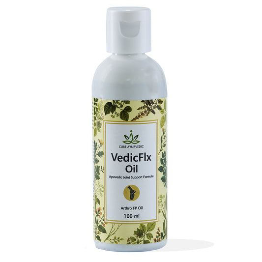 VedicFlx - Ayurvedic Oil for Joint Pain and Muscle Pain
