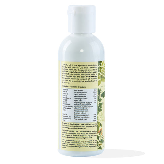 VedicFlx - Ayurvedic Oil for Joint Pain and Muscle Pain